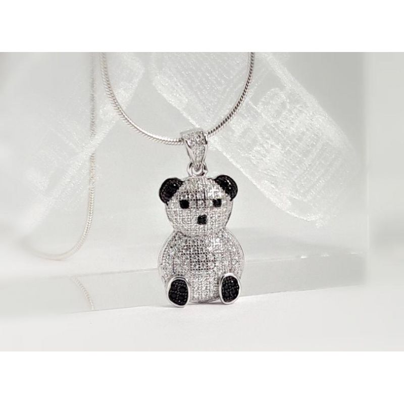 Anhänger Teddy Bear Silber 925 | Teddy Bear Silber | echt-silber