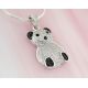 Anhänger Teddy Bear Silber 925 sp300