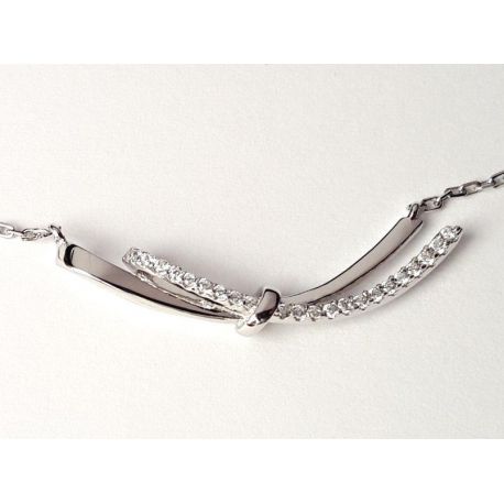 Collier Silber 925 Halskette Silberschmuck SD209