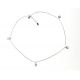 Collier Silber 925 mit Zirkonia SD206