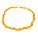 Bernstein Kette 45 cm Bernsteinschmuck  dc243