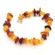Bernstein Armband mit Gummizug 18 cm cu203