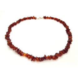 Bernstein Kette 45 cm Bernsteinschmuck  dc244