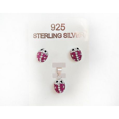 Kinderschmuck Schmuckset Silber 925 AK105