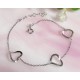 Herz Armband Silber-925  (SG99)