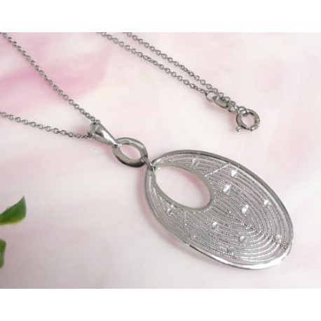 Silberschmuck - Damen Collier Silber-925 SD104a