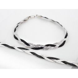 Armband Silber 925 geflochten sg199