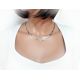 Kette Silber 925 Damen Collier geflochten 45 cm sd211