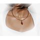 Bernsteinschmuck  Bernstein Collier Silber-925  CR22