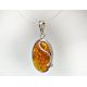 Bernstein Anhänger Silber 925 Bernsteinschmuck ba602