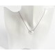 Silberschmuck - Damen Herz Collier Silber-925 SD103