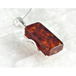 Bernstein Anhänger Silber 925 Bernsteinschmuck ba610