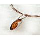 Bernstein Collier  Silber 925 45 cm Bernsteinschmuck cr47