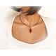 Bernstein Collier  Silber 925 45 cm Bernsteinschmuck cr47
