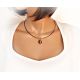 Bernstein Collier Silber 925 45 cm Bernsteinschmuck cr68