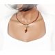 Bernstein Collier Silber 925 45 cm Bernsteinschmuck cr65