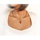 Bernstein Collier Silber 925 45 cm Bernsteinschmuck cr62