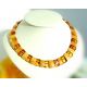 Bernsteinkette Bernstein Collier 43 cm cr01