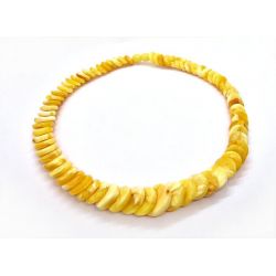 Bernstein Collier 43 cm Bernsteinschmuck  cr89