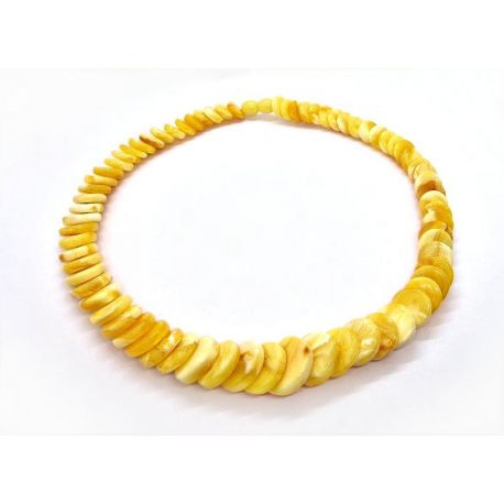 Bernstein Collier 43 cm Bernsteinschmuck  cr89