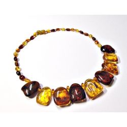 Bernsteinkette  Bernstein Collier dc246