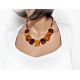 Bernsteinkette  Bernstein Collier dc246