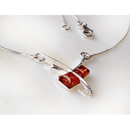 Bernsteinkette  Bernstein Collier dc248