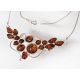 Bernsteinkette  Bernstein Collier dc249