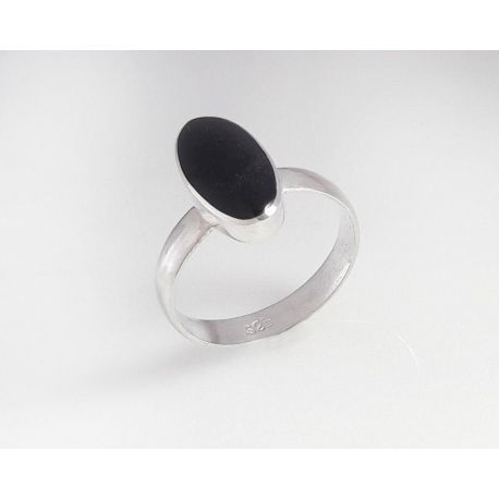 Onyx Ring Silber 925 Onyxschmuck se164