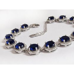 Armband Silber 925 Zirkonia fa131