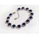 Armband Silber 925 Zirkonia fa131