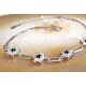 Armband Silber 925 Zirkonia fa134