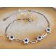 Armband Silber 925 Zirkonia fa134