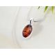 Bernsteinschmuck  Bernstein Anhänger  Silber 925  ba516