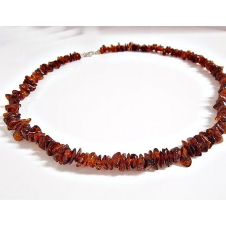 Bernsteinkette 45 cm Bernsteinschmuck  dc250