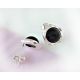 Ohrstecker mit Onyx Silber 925 se150