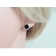 Ohrstecker mit Onyx Silber 925 se150