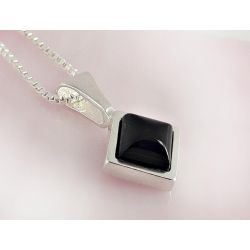 Onyx Anhänger Silber 925 se143-3