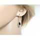 Onyx Ohrhänger Silber 925 Silberschmuck se172