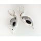 Onyx Ohrhänger Silber 925 Silberschmuck se174
