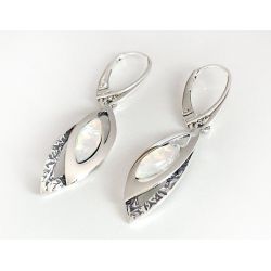 Ohrhänger Silber 925 Silberschmuck sb244