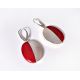 Ohrhänger Silber 925 Koralle Silberschmuck kl292