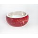 Korallen Ring Silber 925 KL312