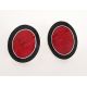 Ohrstecker mit Koralle Silber 925 Silberschmuck kl327