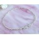 Kugelarmband Silber 925 Sterlingsilber sg205