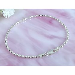Kugelarmband Silber 925 Sterlingsilber sg205