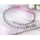 Kugelarmband Silber 925 Sterlingsilber sg205