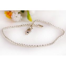 Kugelarmband Silber 925 Kugel sg206