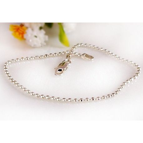 Kugelarmband Silber 925 Kugel sg206
