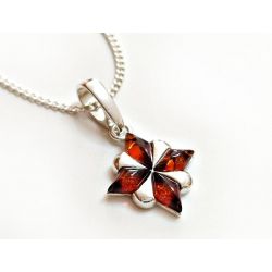 Bernstein Anhänger Silber 925 Bernsteinschmuck ba630